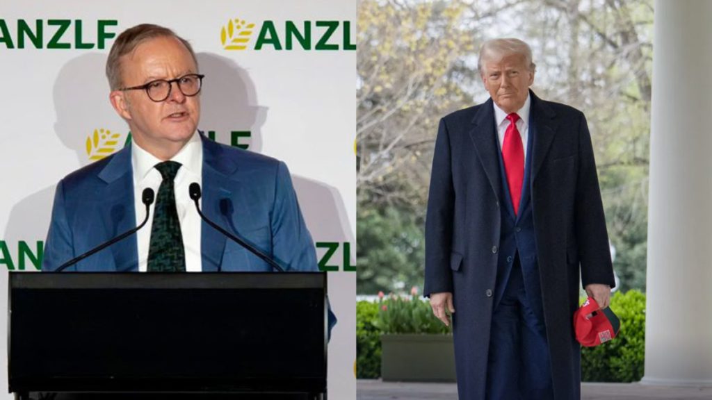 Albanese, Trump discuss critical minerals and “shared security” ahead of UN trip 2 Image Source: X/@Albo and @WhiteHouse