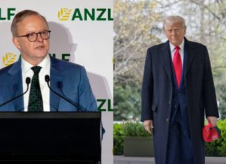 Image Source: X/@Albo and @WhiteHouse