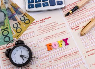 Australians are losing more of their income to tax than in decades, new report shows Image Source: CANVA