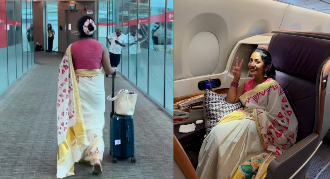 Image Source: Navya Nair (Instagram)