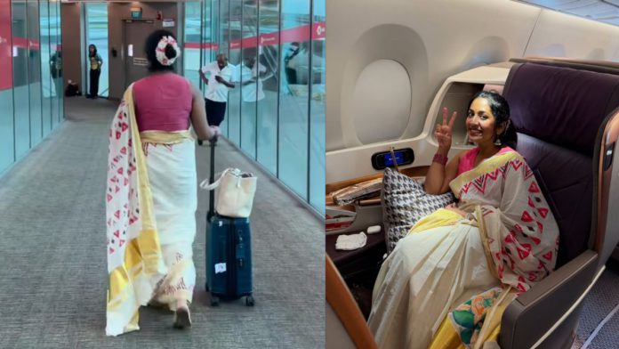 Image Source: Navya Nair (Instagram) Image Source: Navya Nair (Instagram)