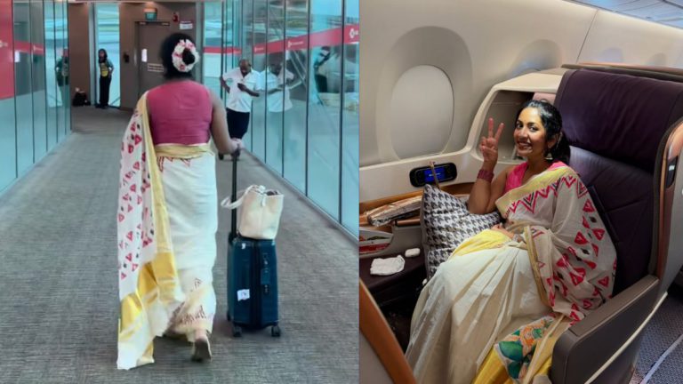 Indian actress fined AUD 1,980 at Melbourne airport for carrying jasmine gajra