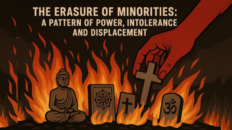 The erasure of minorities in Bangladesh: A pattern of power, intolerance, and displacement