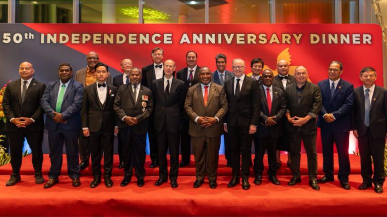 Albanese pledges support for PNG’s Parliament on nation’s 50th independence anniversary