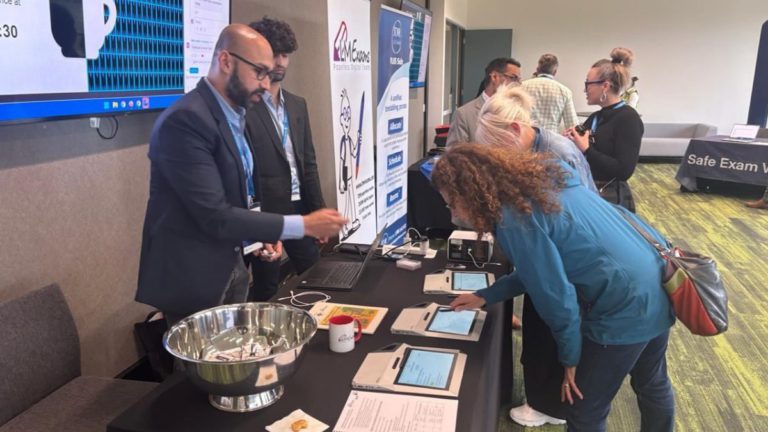 LMExams unveils AI-ready paperless handwritten exam platform, marks 12M digital assessments milestone at ATEM conference