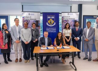 UWA and Avid Sports unite to revolutionise sports science and strengthen India–Australia ties Image Source: UWA