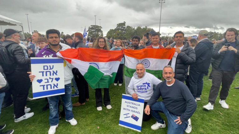 Jewish peak body extends support for Indian and Hindu communities in Australia