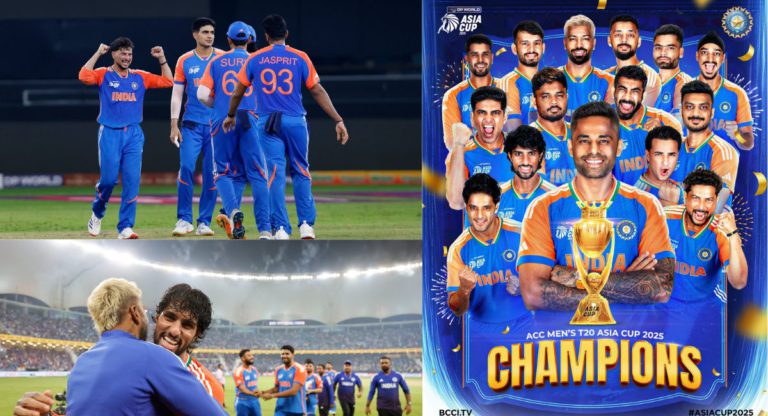 “India wins again!” PM Modi celebrates team’s commanding Asia Cup victory over Pakistan