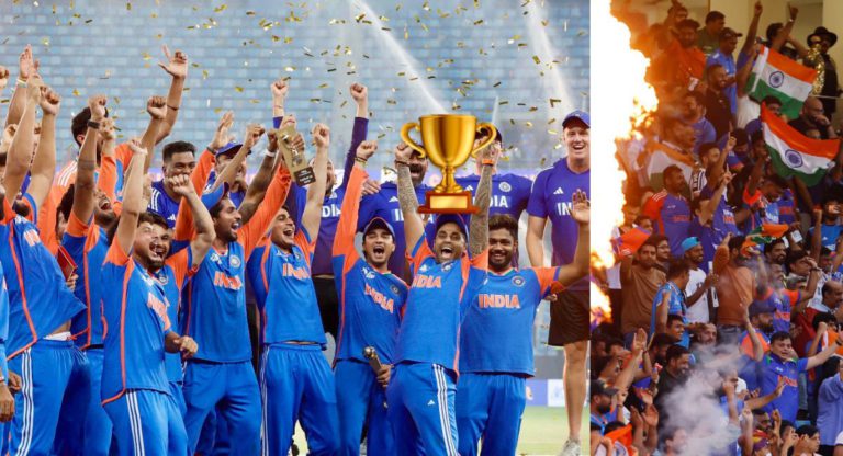 India’s Asia Cup win becomes a tribute to its brave armed forces, Surya Kumar Yadav donates match fees