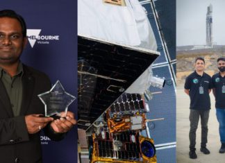 Melbourne and Hyderabad space entrepreneurs take Australia–India collaboration to orbit through AI smart satellite