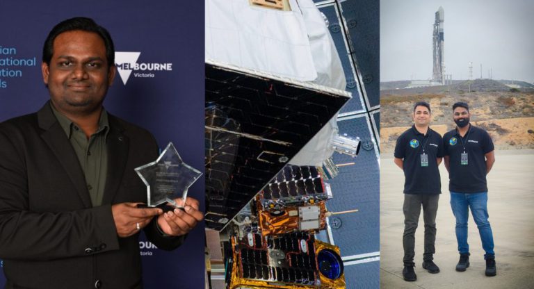 Melbourne and Hyderabad space entrepreneurs take Australia–India collaboration to orbit through AI smart satellite