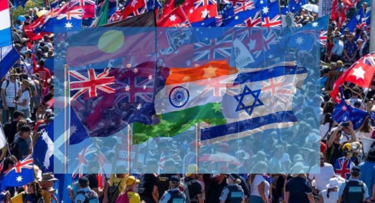 March for Australia: Fight radical Islamists and their leftist proxies not migrants who love this country