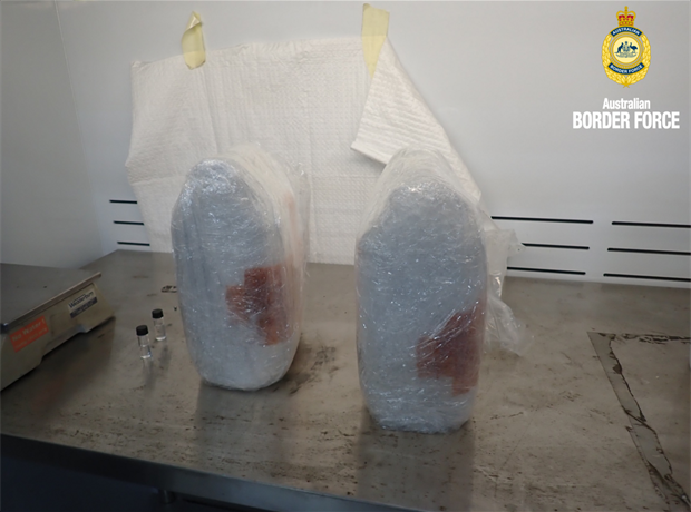 methylamine arrests SYD 1 1