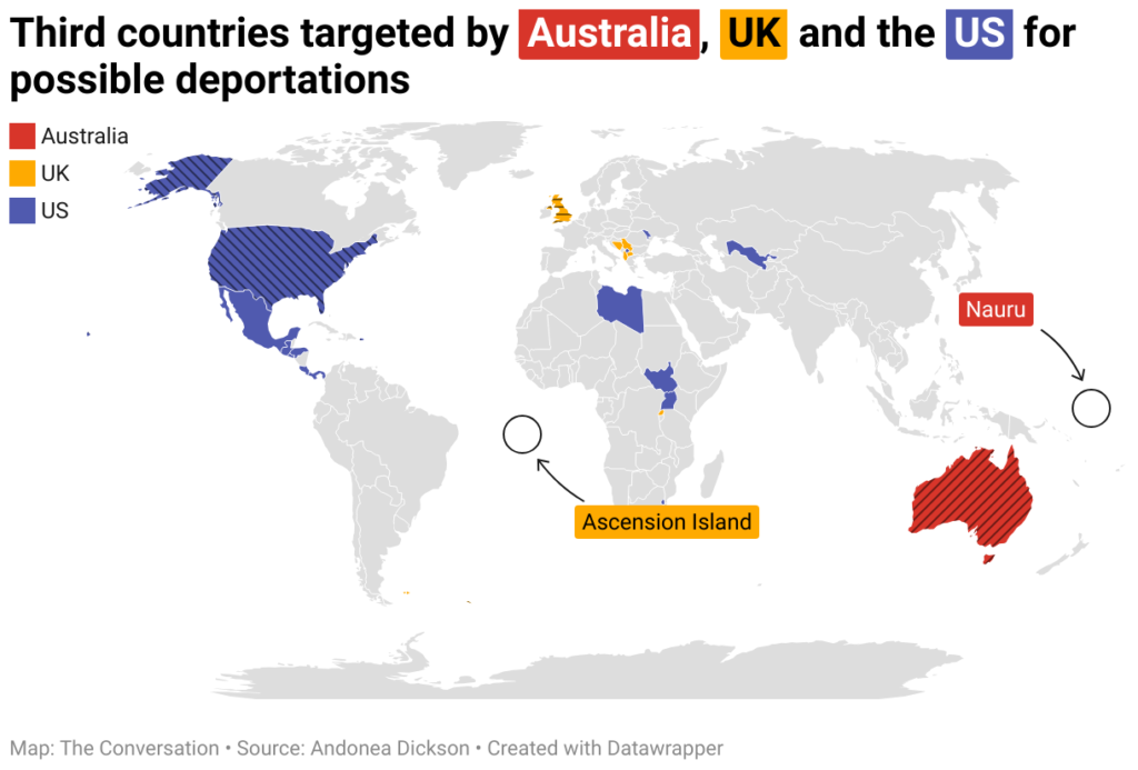 Around the world, migrants are being deported at alarming rates – how did this become normalised? 1 1 1