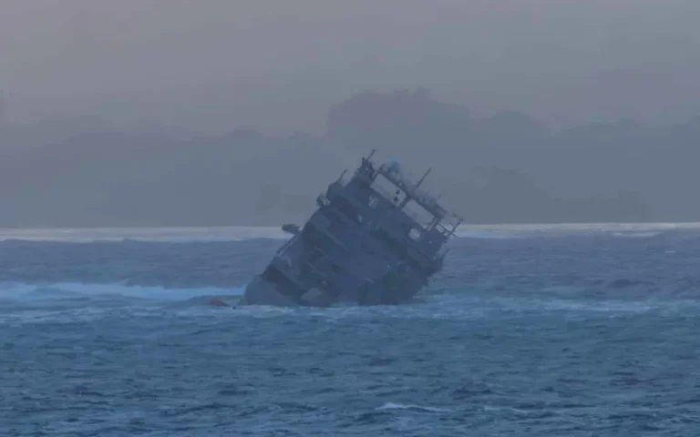 One year on, New Zealand settles $6 million with Samoa over HMNZS Manawanui shipwreck