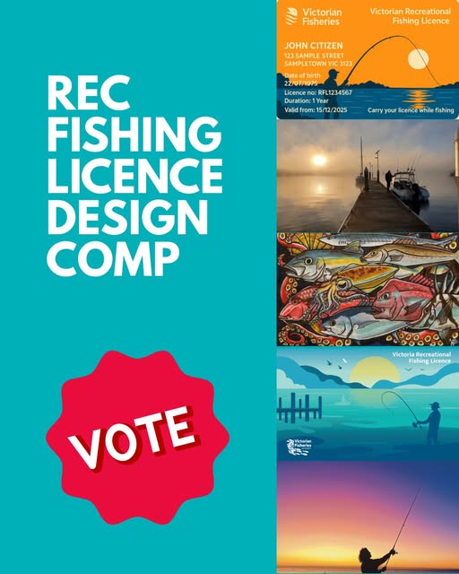 Maya’s colourful design to feature on Victoria’s new fishing licence 1 551174604 1331688212334216 4809963463762001071 n 1