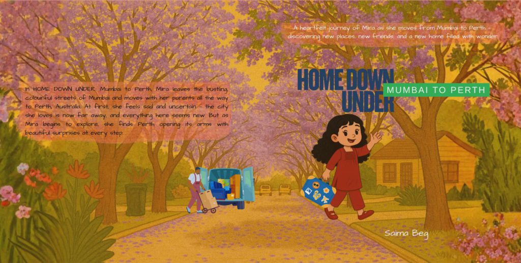 Saima Beg’s book 'Home Down Under' shows children the magic of new beginnings 1 552676038 1334422675048675 9028822905732892605 n 1