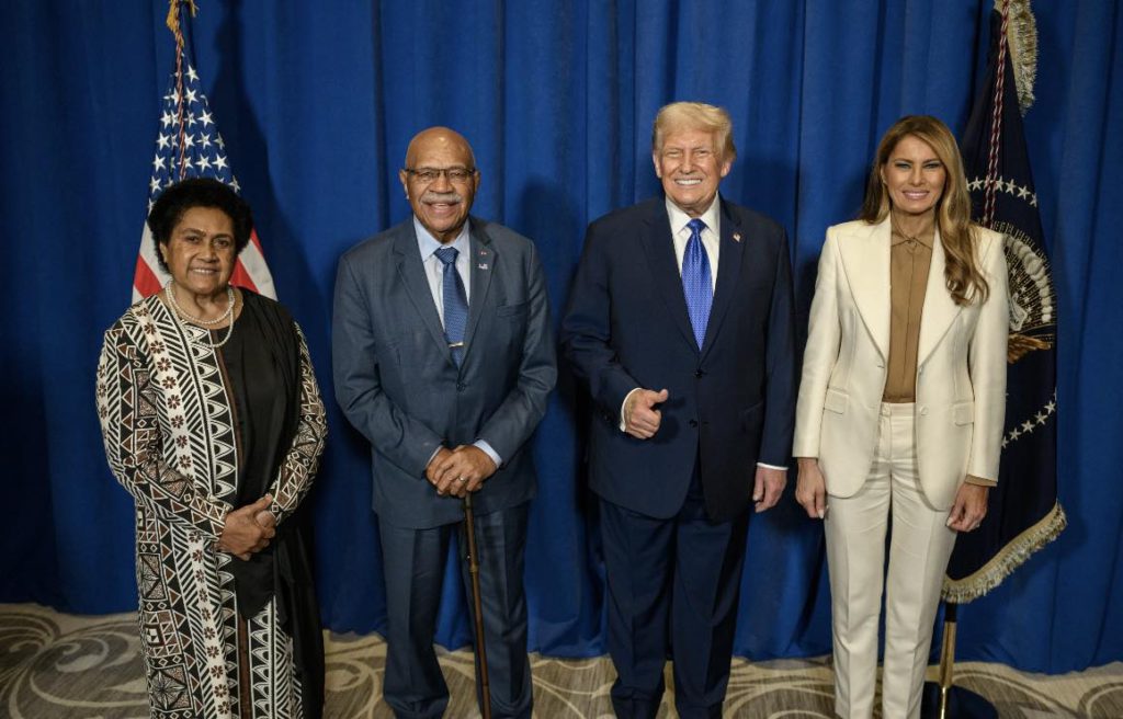 Fiji ambassador defends Rabuka’s Trump meeting amid ‘fake photo’ claims by opposition 2 555674810 1346556610161246 8867439067332952169 n 2