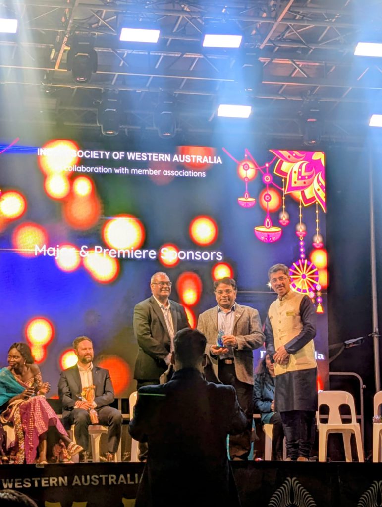 Bollywood Stars join Premier Roger Cook to celebrate Diwali Mela 2025 in Perth 10 557599496 2656014154748473 2971936969489880514 n 10