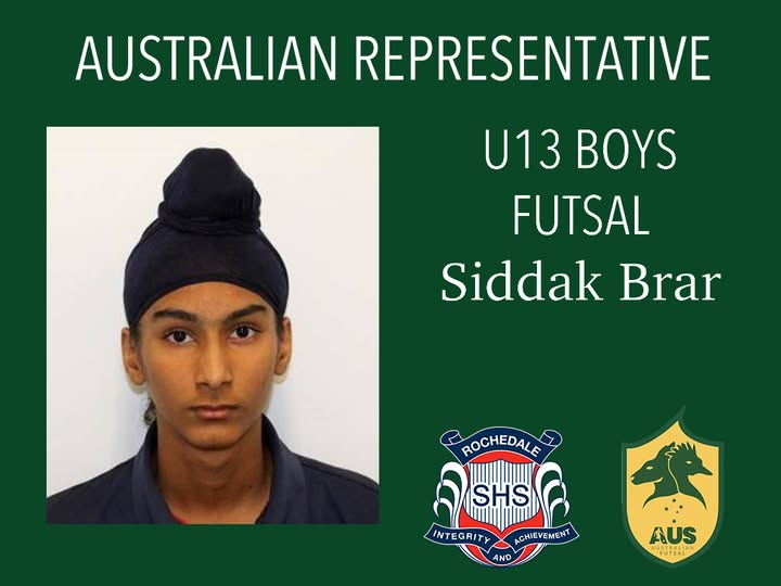Young talent Siddak Brar to represent Australia in U13 Futsal team 1 561955574 1404201758379906 4222106767185762275 n 1