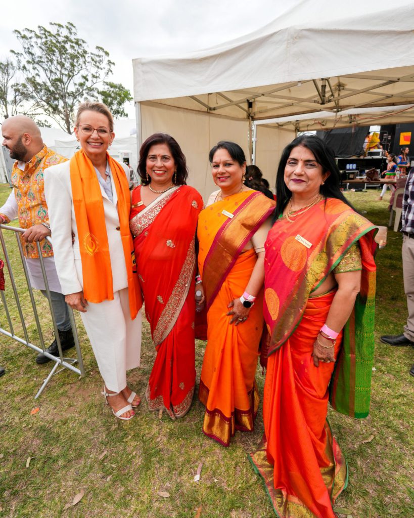 Leader of Opposition Sussan Ley at Hindu Council of Australia Diwali festival;Image Source: Supplied