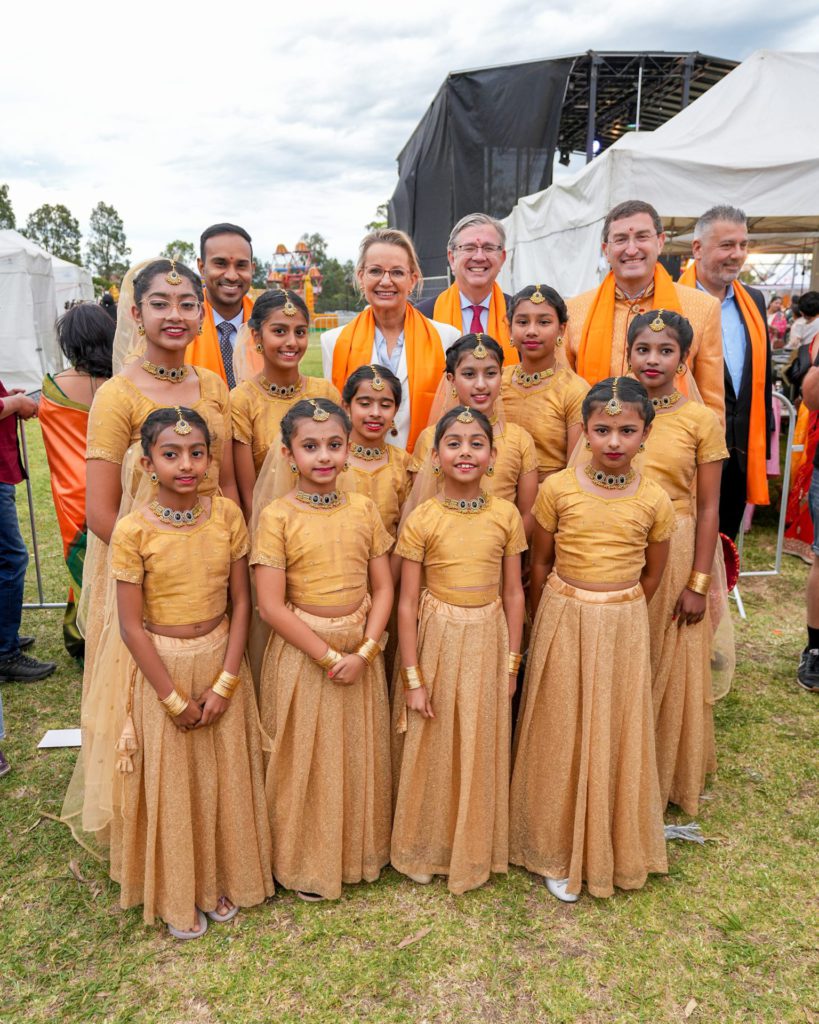 Leader of Opposition Sussan Ley at Hindu Council of Australia Diwali festival;Image Source: Supplied