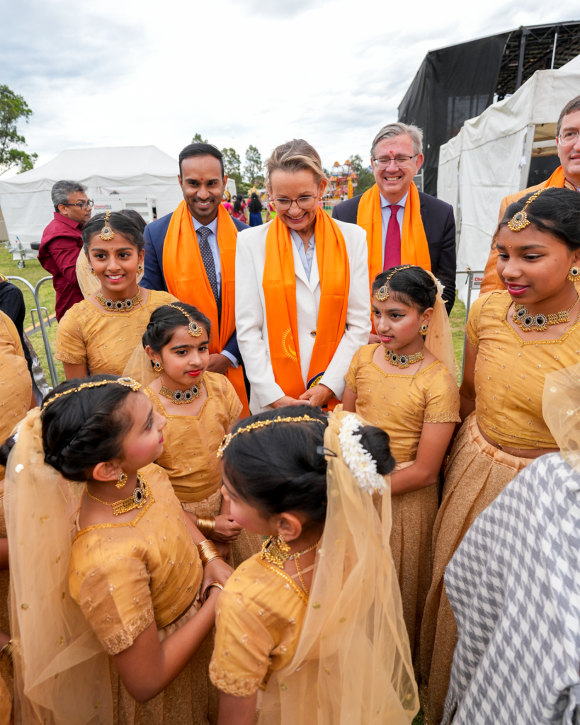Leader of Opposition Sussan Ley at Hindu Council of Australia Diwali festival;Image Source: Supplied