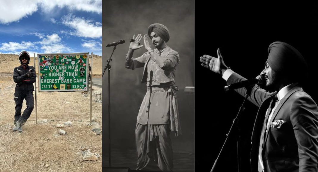 Image: Popular Punjabi singer and actor Rajvir Jawanda (Source: Facebook)