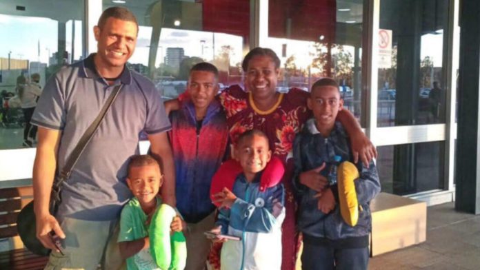 Image: One of the first Papua New Guinean families to have migrated to Australia on a Pacific Engagement Visa (Source: DevPolicy Blog)