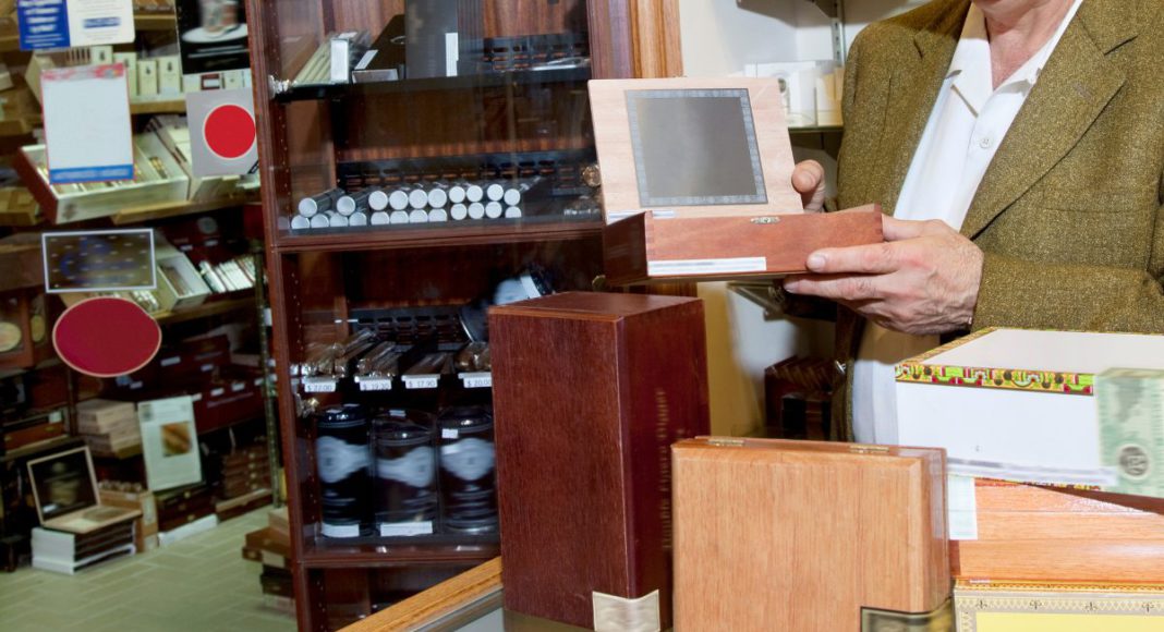 Representative image: Tobacco shop (Source: CANVA)