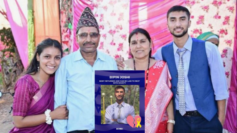 ‘Our son is a hero’: Family mourns Nepali Hindu student Bipin Joshi killed in Hamas captivity