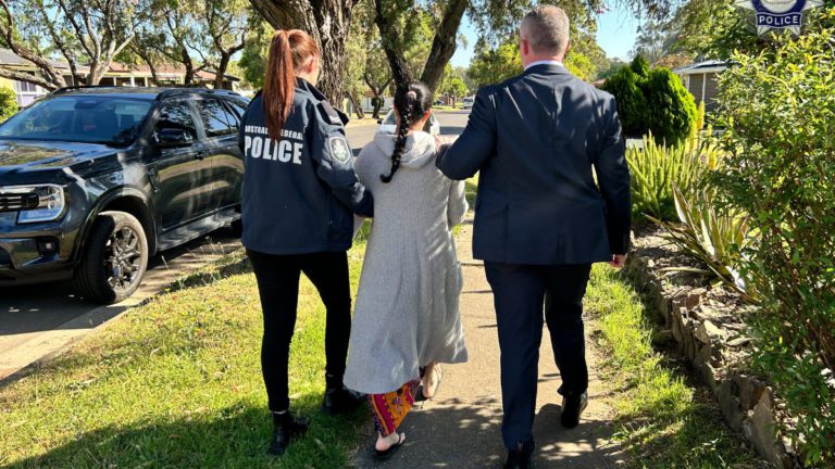 23-year-old Sydney woman charged over alleged possession and sharing of violent extremist material