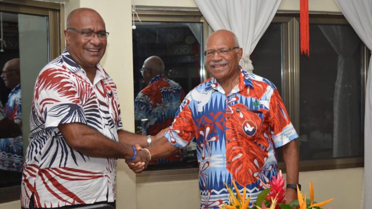 Fiji’s Deputy PM Kamikamica resigns, PM Rabuka to oversee ministerial duties