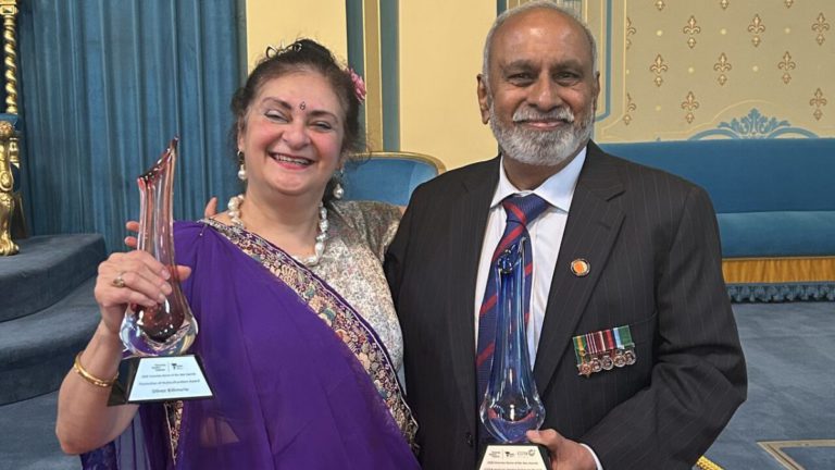 Victorian seniors Pradeep Kanthan and Dilnaz Billimoria recognised for community leadership and advocacy