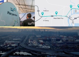 Victorian government dismisses ‘disinformation’ on West Gate tunnel air stacks, says project meets safety standards