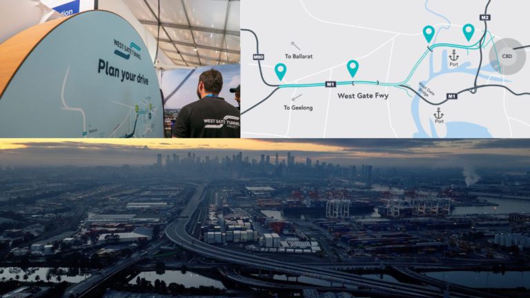 Victorian government dismisses ‘disinformation’ on West Gate tunnel air stacks, says project meets safety standards
