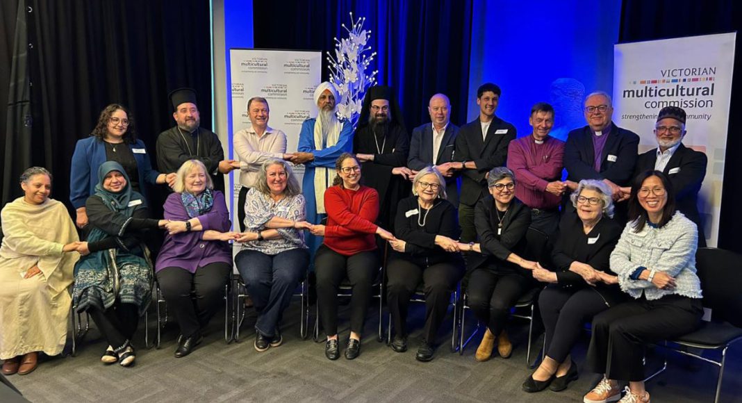 Image: VMC’s Multifaith Advisory Group (MAG) interfaith lunch (Source: VMC - Facebook)