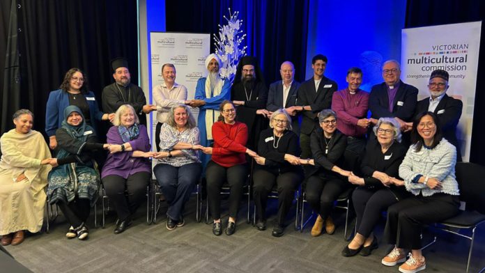 Image: VMC’s Multifaith Advisory Group (MAG) interfaith lunch (Source: VMC - Facebook)