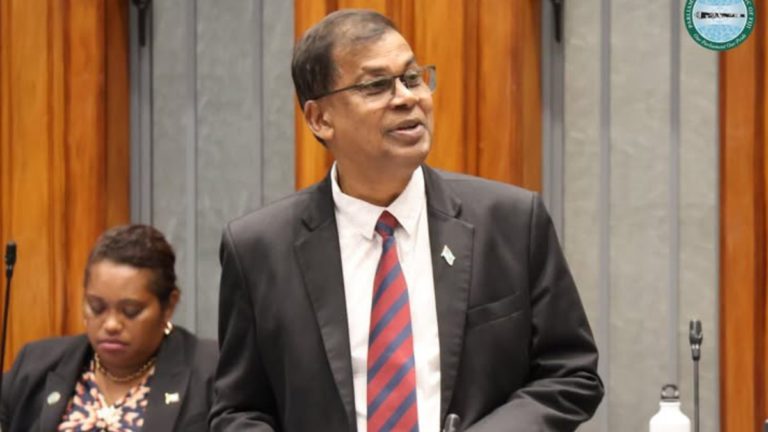 Fiji Deputy PM Prof. Biman Prasad named Pacific Political Climate Champion for Climate Finance