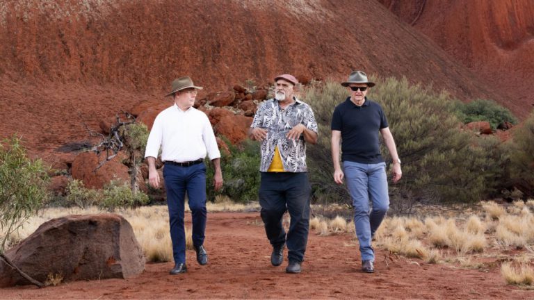 Prime Minister joins celebrations marking 40 years of Uluru-Kata Tjuta Handback