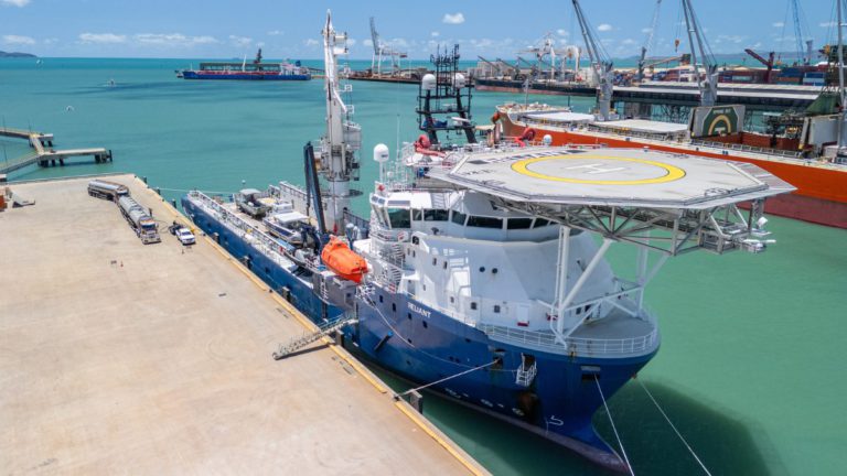 Australia’s Pacific support vessel refuels with renewable diesel for first time