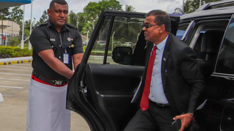 Fiji’s Deputy PM Prasad to step down with integrity to protect government stability amid FICAC allegations