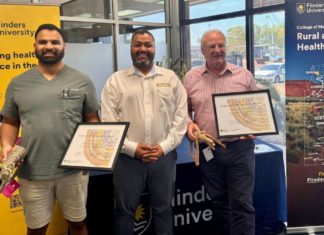 Dr Tarun Patel recognised for innovative clinical supervision at Flinders University NT awards