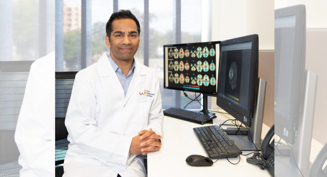 Image: Assoc. Prof. Mayuresh Korgaonkar, Westmead Fellow and researcher at the Westmead Institute for Medical Research (Source: Western Sydney Health - Facebook)
