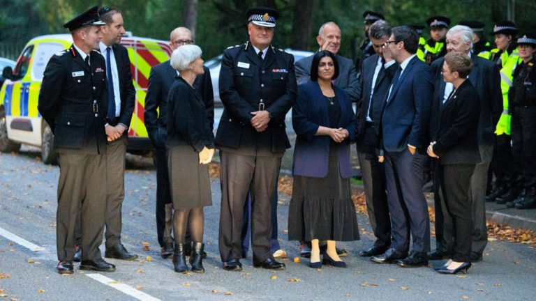 Two killed in Manchester synagogue terror attack by Jihad Al-Shamie, leaders condemn violence