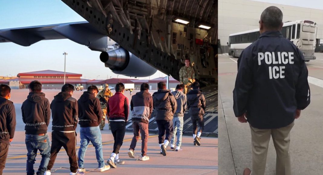 Representative image: Deportation from USA (Source: X)