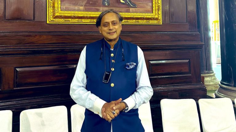 Is Shashi Tharoor’s ‘radical centrism’ India’s answer to polarised politics?