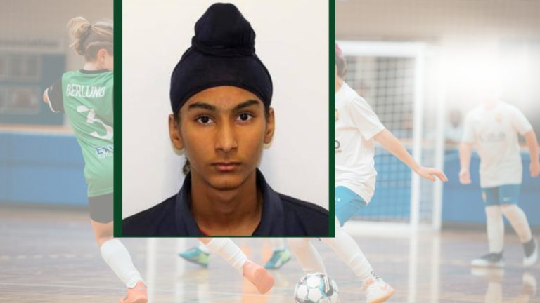 Young talent Siddak Brar to represent Australia in U13 Futsal team