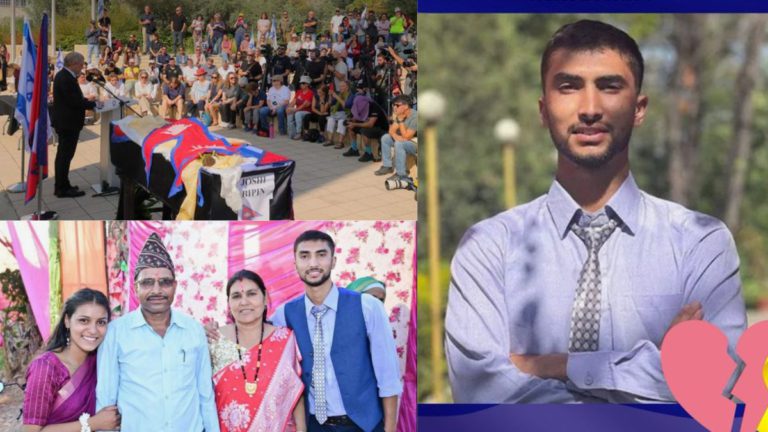 ‘A hero’s farewell’: Israel honours slain Hindu student Bipin Joshi before body flown to Nepal