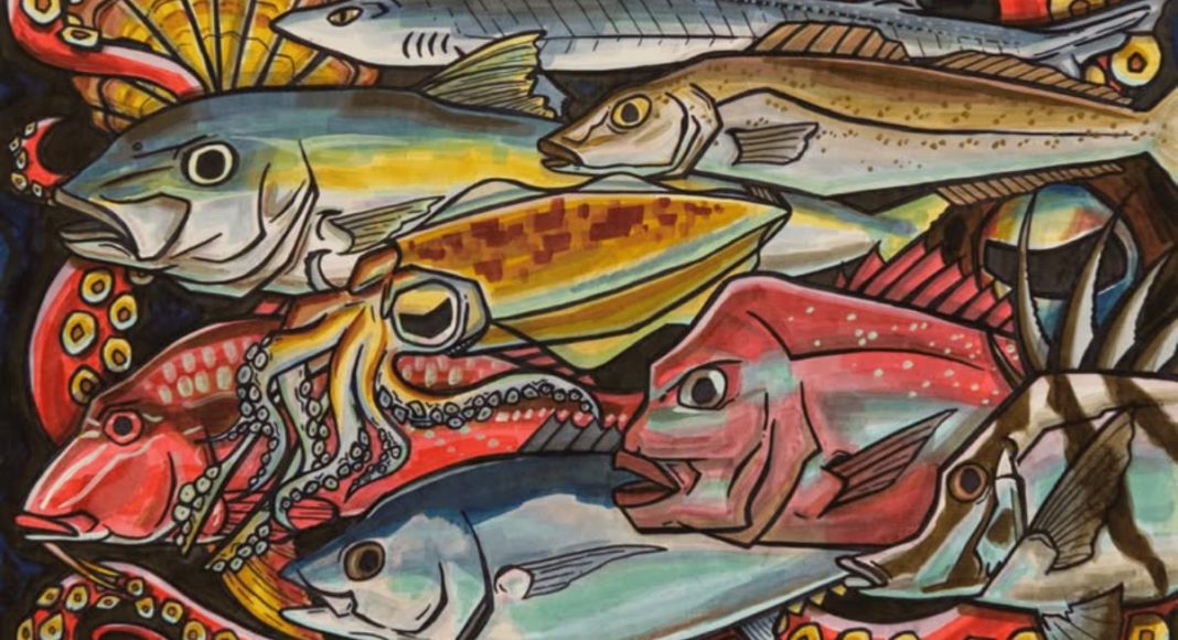 Image: Victoria’s recreational fishing licence design (Source: X)